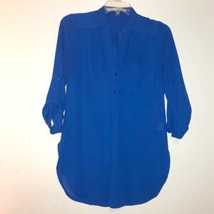 41 Hawthorn Blue Blouse